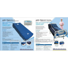 TPU anti-decubitus ventilated mattress system with 2" foam base bag APP-T06